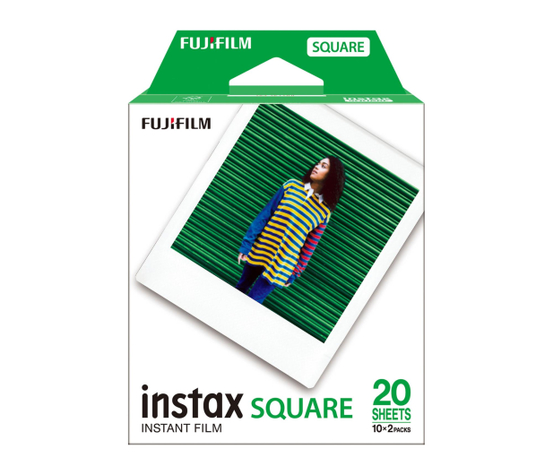 Fujifilm Instax Square 20 szt. - 590425 - zdjęcie